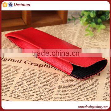 Desimon Factory direct cheap personalized hard pu leather glasses case