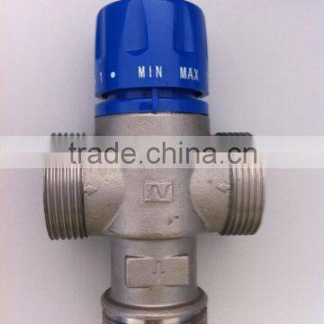 China Supplier Manufacturer 1 1/4" 304 Stainless Steel Thermostat Mixer Valve
