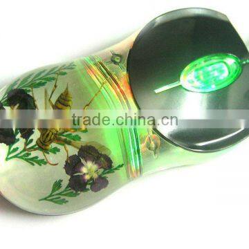 transparent mouse/liquid wired mouse