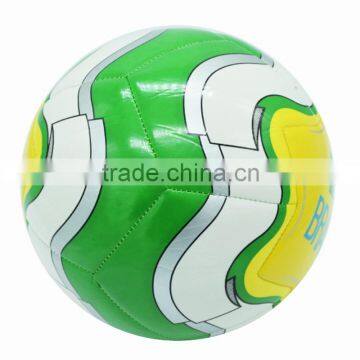 2016 Logo Printed Pvc/pu/ Tpu Football Soccer Ball Football photo-2