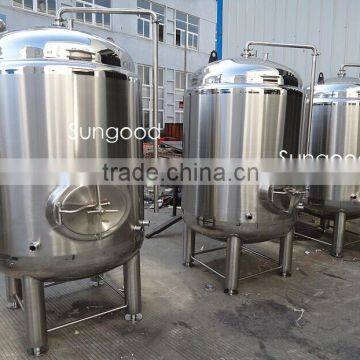 Sungood Stainless Steel Brite Tank/Bright Beer Tank/Serving Tank