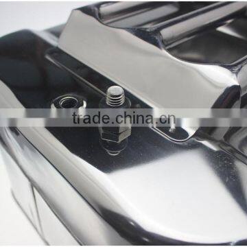 10L Stainless Steel Metal Jerry Can With UN Certifications photo-6