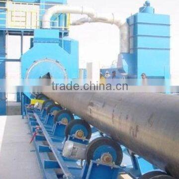Steel Cylinder Sand Blasting Burnish Machine photo-6