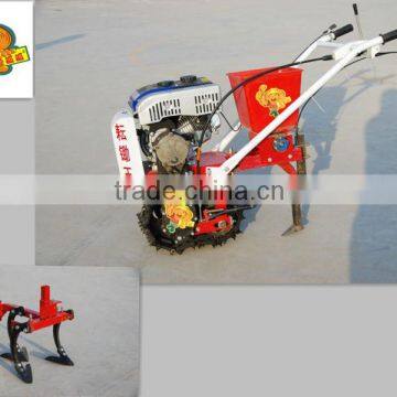 170F Gasoline Engine Tiller Cultivator Small Garden Rotary Hoe photo-4