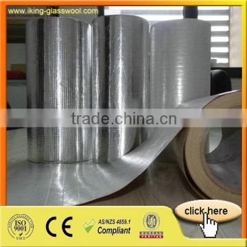 FSK Vapor Barrier Aluminum Foil Reflective Insulation