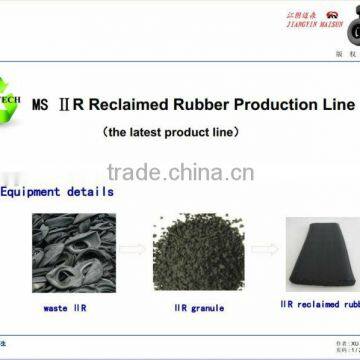 MAISUN-Butyl Rubber Reclaimed Rubber Production Line