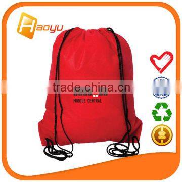 Rope bags fancy shopping bag with plastic handles