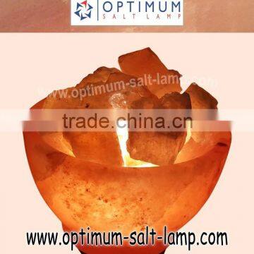 HIMALAYAN SALT LAMP - BOWL SHAPE