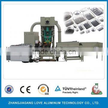 automatic aluminum foil container production line -high spped(CE,ISO)