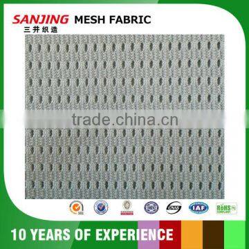 Polyesetr mesh fabric for new style running sports shoes man