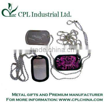 Staiinless steel custom dog tags