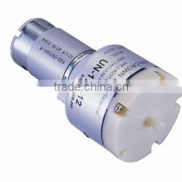 DC-17V 12 volt 350mmHg 0.8kgf/cm2 16LPM Micro Oilless Air compssor