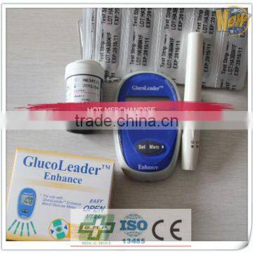 PC Downloading FDA Certificate Oem Blood Glucose Meter New Blood Glucose Meter Enhance photo-6