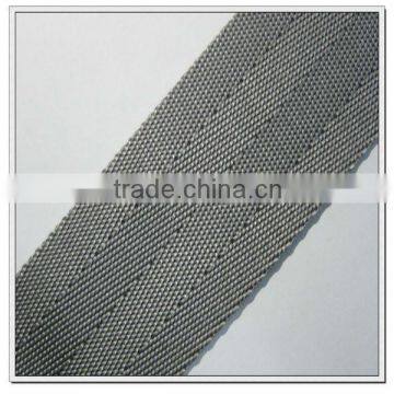 1.5 inch grey decorative nylon webbing,nylon chair webbing