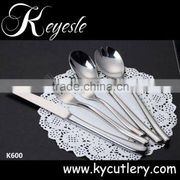 Restaurant Cutlery, 24pcs Cutlery Sets, Japan Stainless Steel Flatware photo-6