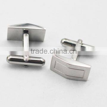 Factory Bulk Sale 316L Stainless Steel Top Quality Cufflink Clasps Cufflink Base photo-5