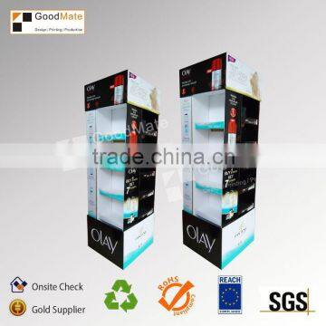 Customized factory cardboard pop up wall display