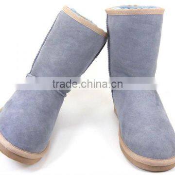 100% handmade Australia sheepskin snow boots