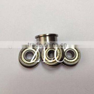 High Quality Bearing Testing Instrument MF106zz6x10x2.5mm Flanged Ball Bearing photo-5