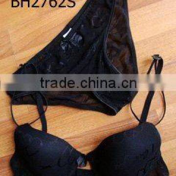 Manufactory high quality OEM G-string women underwear bra and panty set