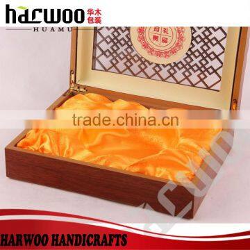 High Quality Custom Lacquer Painted Gloss Finish Wood Box photo-2
