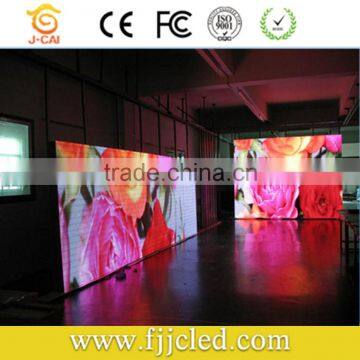 new product P6 indoor full color led display board