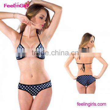 Hot fashion slim sexy bikini for mature women                        
                                                                                Supplier's Choice