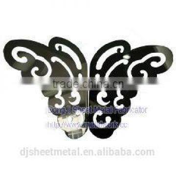 Custom precision metal ornament laser cutting service China manufacturer