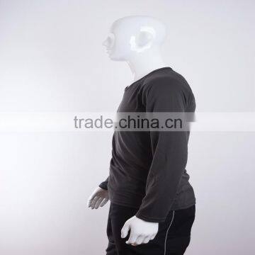 EN340 Protection UVA&UVB Rays Roundneck,long Sleeve Shirt, Technical Underwear photo-3