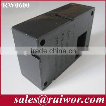 Cuboid Retractable secure wire with stop function for security solutions