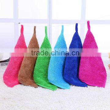 Factory OEM Coral Fleece Towel 25*25 photo-2