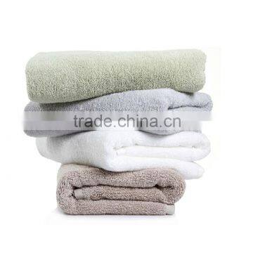 China Factory Oem High Quality Custom Custom Pure Color Face/bath Towels photo-2