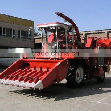 4YZB-2400 Self-Propelled Corn Combine Harvest