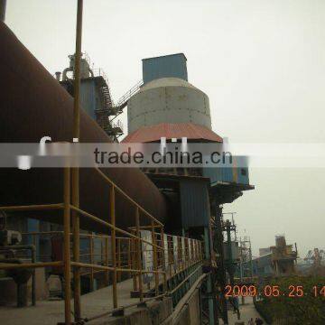 600tpd rotary kiln quick lime production line for sale