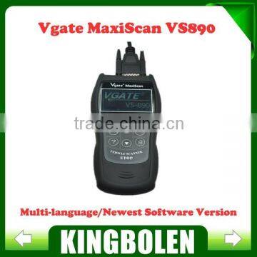 Auto Code Scanner Vgate Scan Tool VS890 Support Multi-language