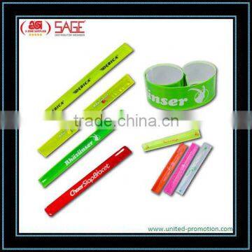 PVC snap bracelet