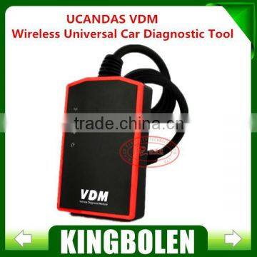 2015 New Arrival Orignial Wireless Universal Car Diagnostic Tool UCANDAS VDM Update Online Auto Scanner VDM UCANDAS