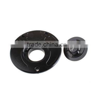 Soto Racing - Motorcycle New CNC Aluminum Fuel Gas CAPS Tank Cap Tanks Cover With Rapid Locking For Yamaha R6 R1 FZ-6 FZ-1 FZR10 photo-4