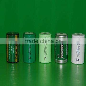 high temperature SC D size ni-mh battery cell ni-cd battery 1200mah~8000mah capacity