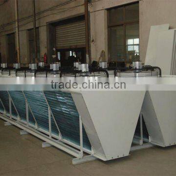Top Quality High Efficiency Refrigeration Parts FNV Type Air Cooled Condenser Air Side Outlet