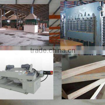 600tons plywood hot press machine /plywood production line