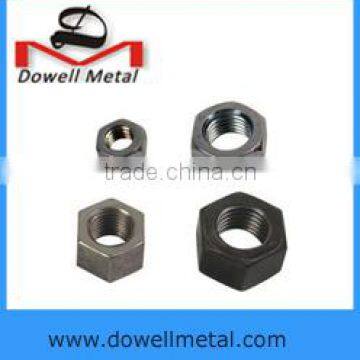 nickel plated nut