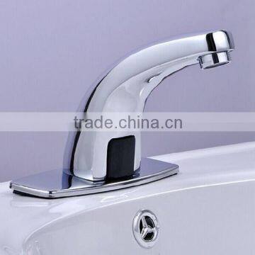 Brass Basin Facuet Deck Mounted Automatic Sensor Faucet