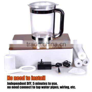 Water Purifier Baby With a Drinking Jug 4 Stage Filters LCD Display Touch Button Used in Home/Office/Kitchen/Public Places photo-4