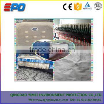 ceramics plate frame filter press