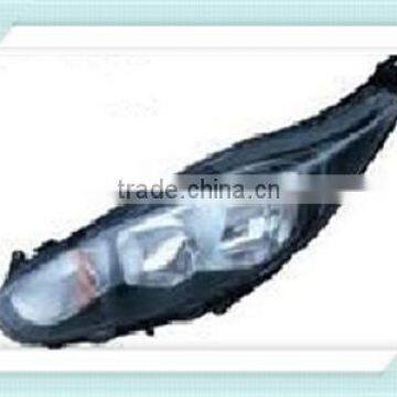 FOR FORD FIESTA2013 High Quality Auto Parts Headlamp Fog Lamp Grille Bumper Bracket Mirror Cover Door Hood Fender D5BB 13W030 E
