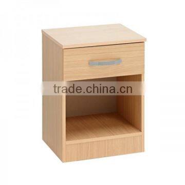 Hinges Bedroom Furniture Cheap Wooden Drawers Nightstand Table, Multi Colors