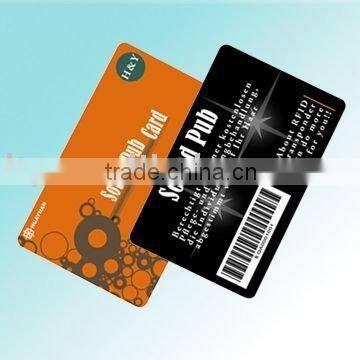 Bar code Card