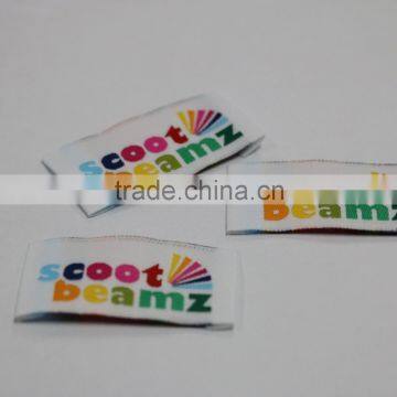 Colorful High-quality Woven Lable Free Sample for high-end Garment Clothes