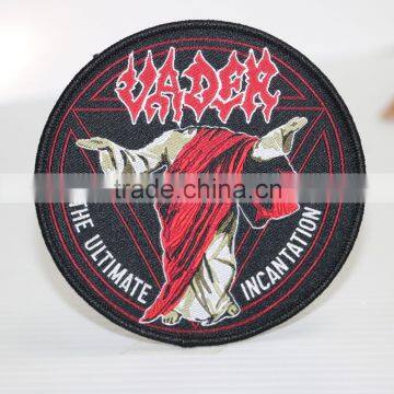 Custom Colorful Woven Patches for Jackets/sweater photo-4